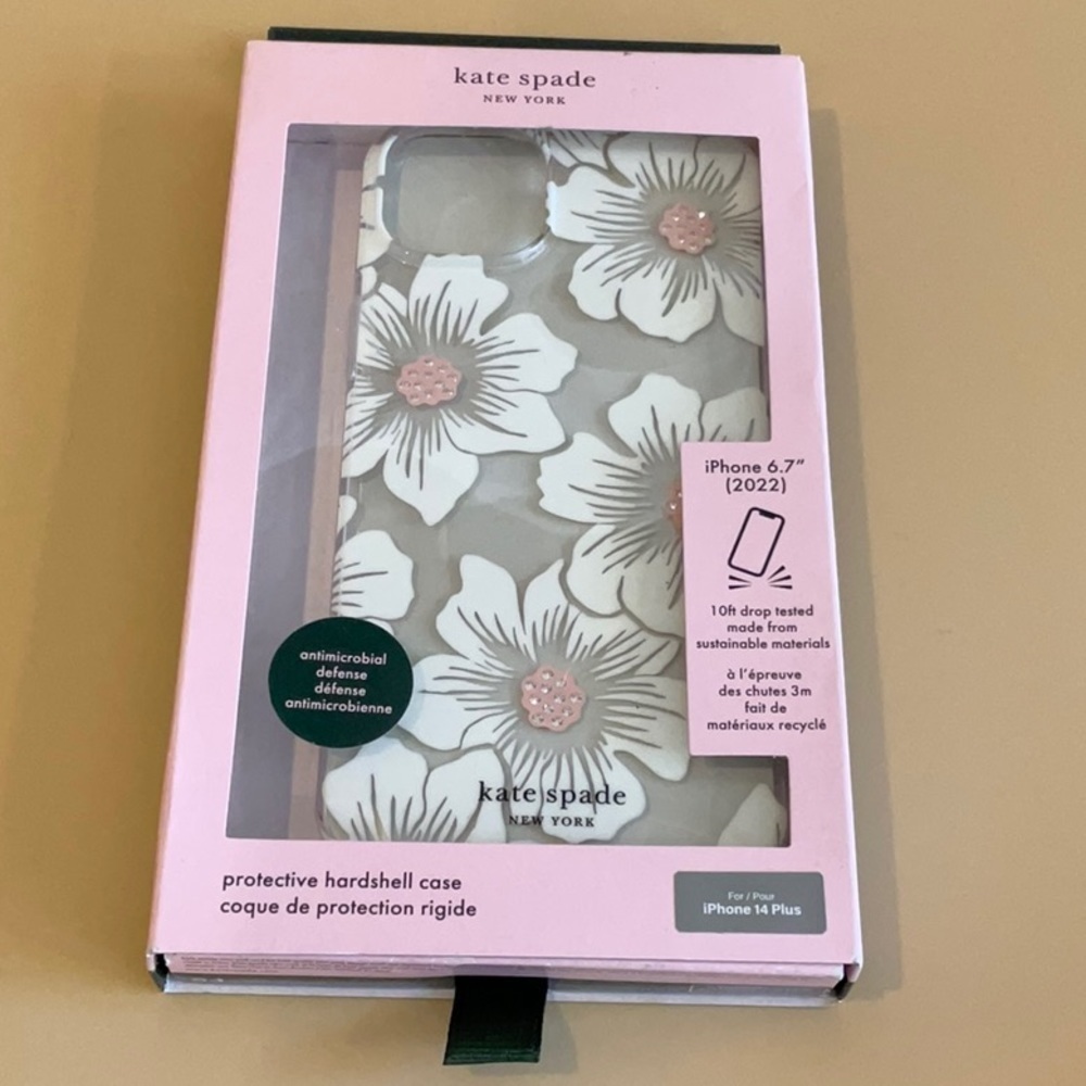 kate spade new york Protective Hardshell Case iPhone 14 Max